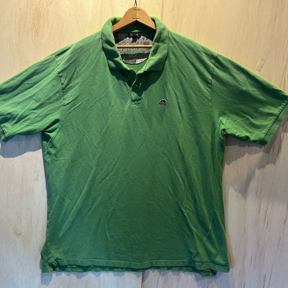 Ecko Unltd. Men's Polo Shirt size XXXL 3XL  Green Marc Ecko Top